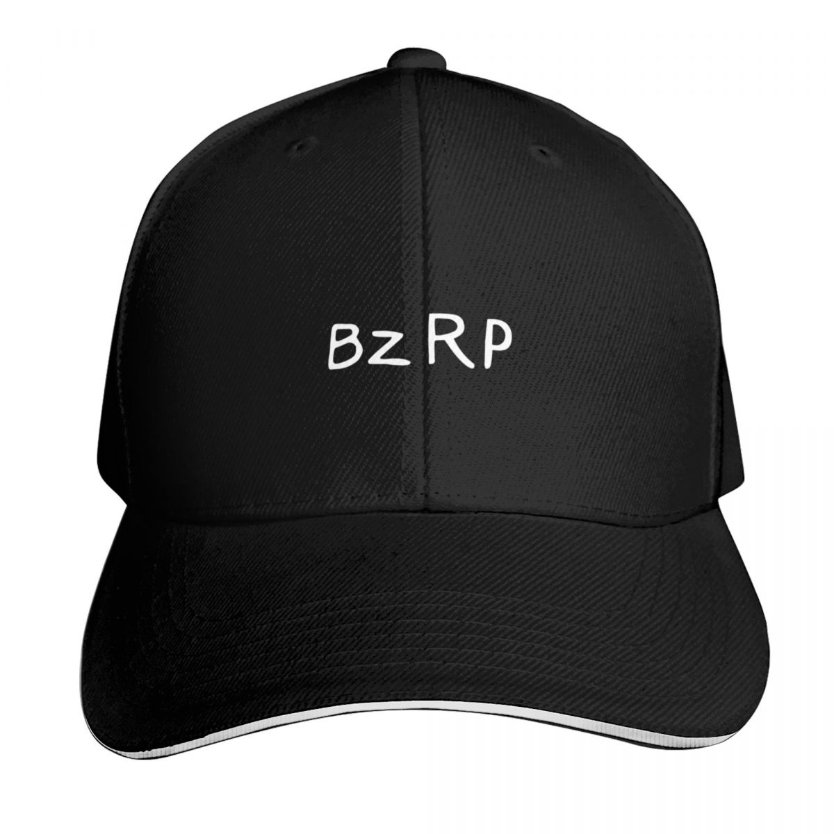 Baseball Cap Structured - ビザラップ キャップ（BZRP）：ベースボールキャップ、ストラップバック、ダッドハット、6パネル構造、日焼け防止、UPF50+