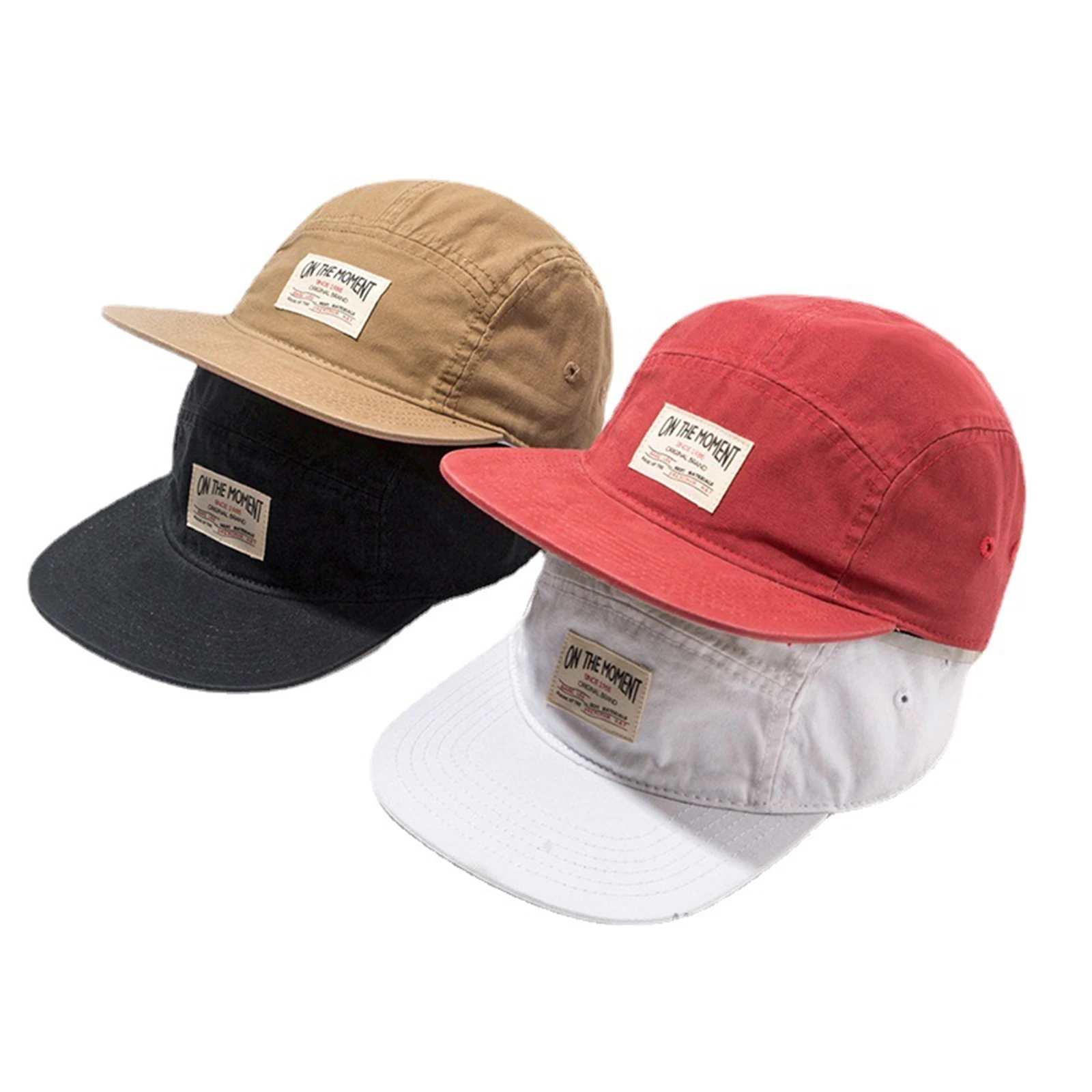 現在、コットン素材の5パネル・ベースボールキャップ、スナップ - Corduroy Cap 5 Panel のレビューと価格