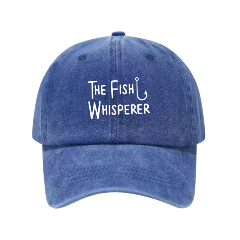 THE FISH WHISPERER プリントウォッシュドコ - Golf Cap Dad のレビューと価格