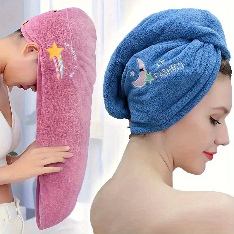 TILONDEX 女性用超吸水速乾ヘアタオルキャップ、かわい - Running Cap Lightweight のレビューと価格