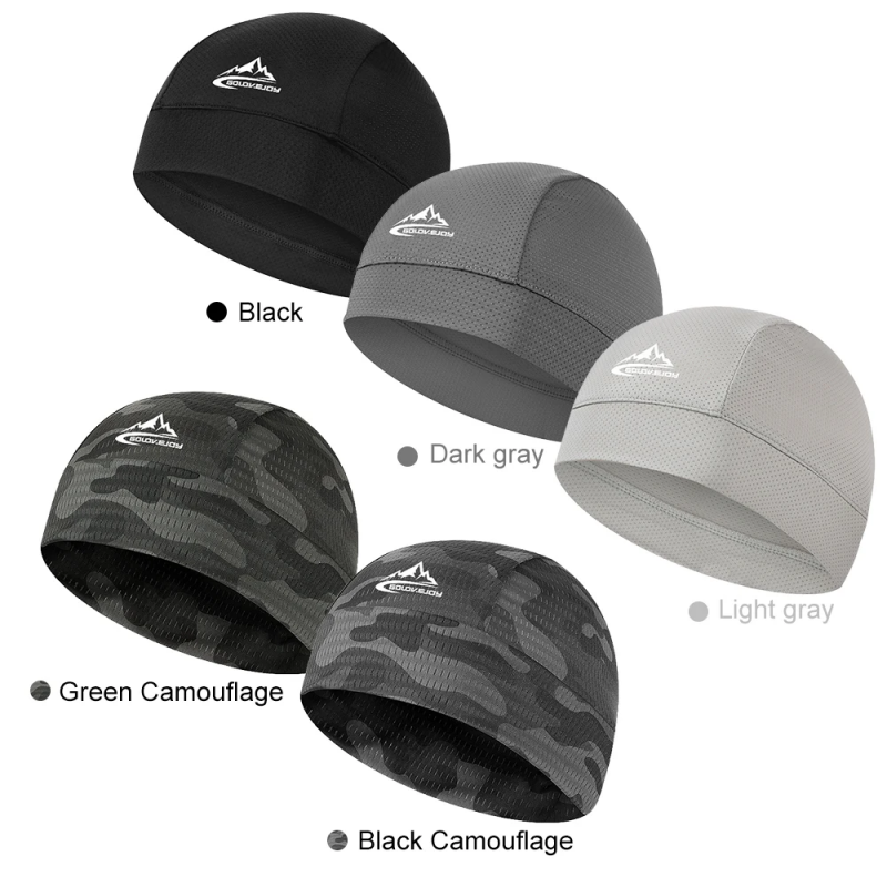 速乾性、通気性に優れたサイクリング用ニット帽。ヘルメットの下 - Skull Cap Helmet Liner のレビューと価格
