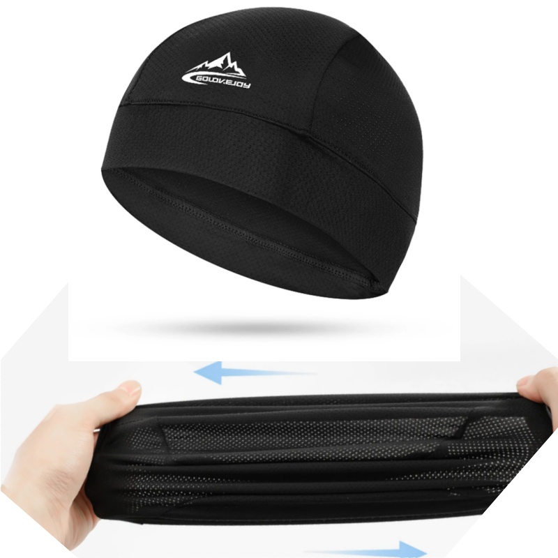速乾性、通気性に優れたサイクリング用ニット帽。ヘルメットの下 - Skull Cap Helmet Liner のレビューと価格