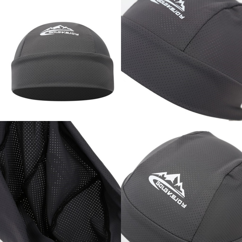 速乾性、通気性に優れたサイクリング用ニット帽。ヘルメットの下 - Skull Cap Helmet Liner のレビューと価格