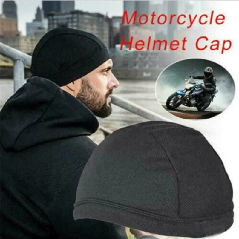 通気性のある速乾性ヘルメットライナーキャップソフトビーニース - Skull Cap Helmet Liner のレビューと価格