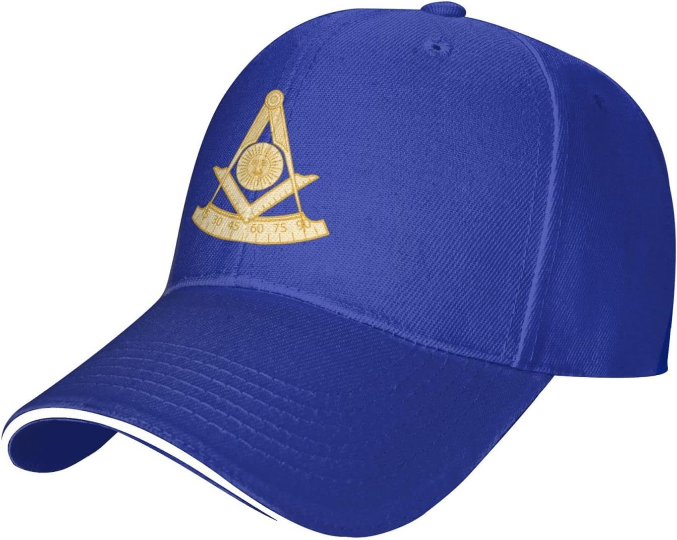 フリーメイソン パストマスター ジュエル メイソニック スク - Golf Cap Dad のレビューと価格