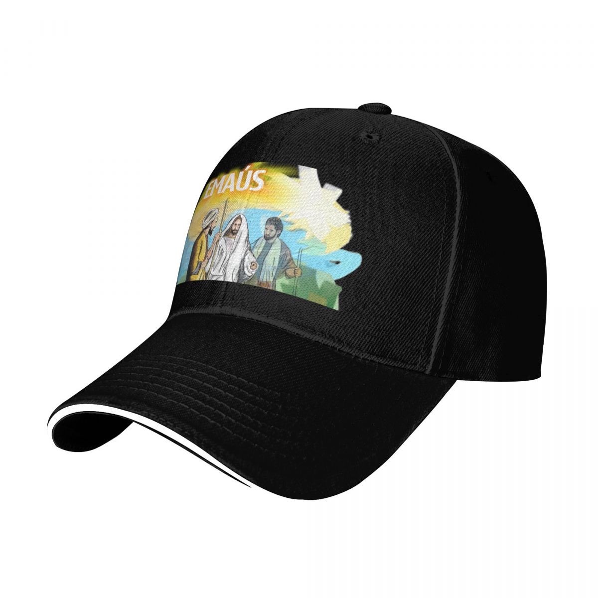 エマウス…イエス・キリストは復活された！ ベースボールキャッ - Baseball Cap Structured のレビューと価格