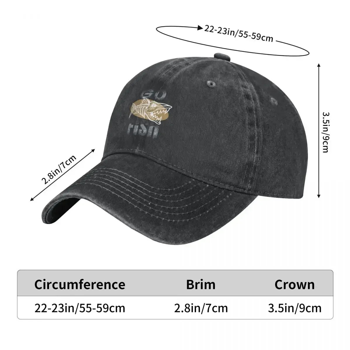 2026 ウォッシュド メンズ ベースボールキャップ ゴーフ - Golf Cap Dad のレビューと価格