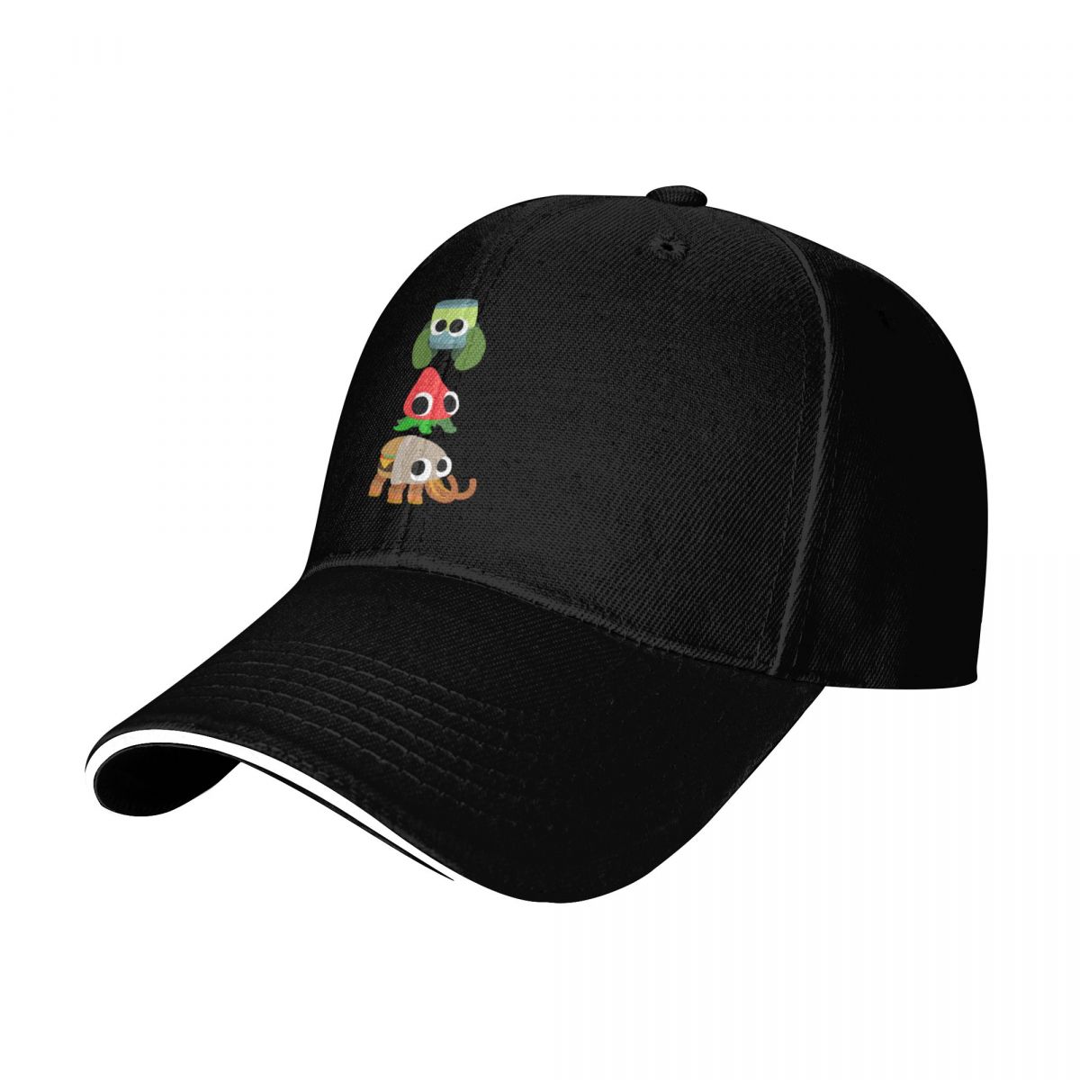 バグスナックス（バンガー、ストラビー、ピンクル）の野球帽。ス - Baseball Cap Structured のレビューと価格