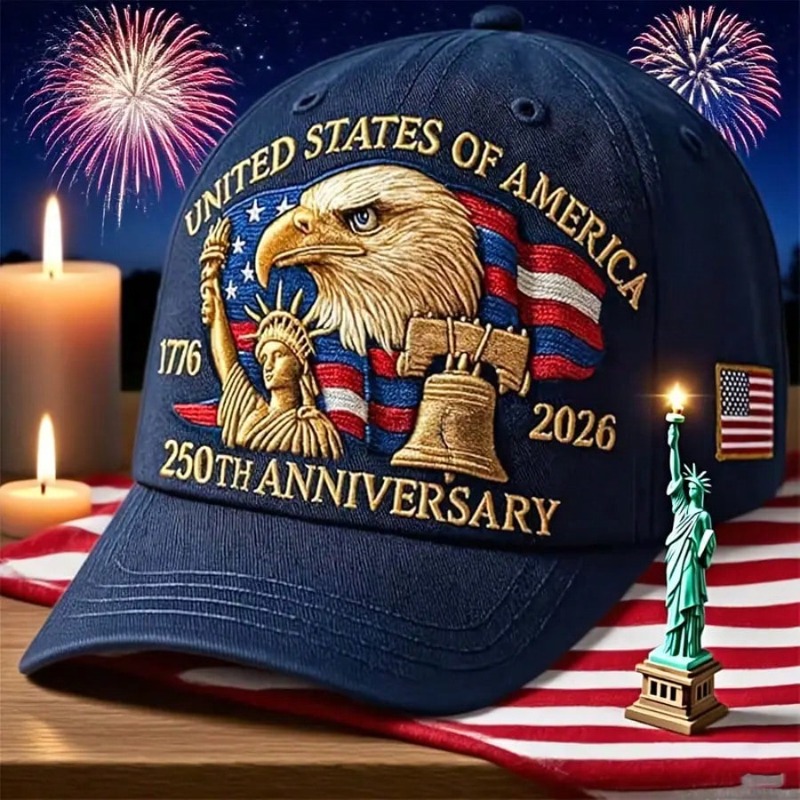 1pc メンズ USA 250周年記念 1776-2026  - Skull Cap Helmet Liner のレビューと価格
