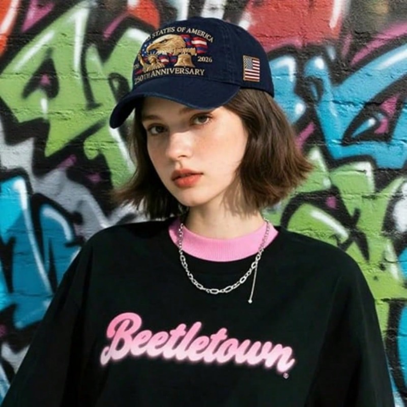 1pc メンズ USA 250周年記念 1776-2026  - Skull Cap Helmet Liner のレビューと価格
