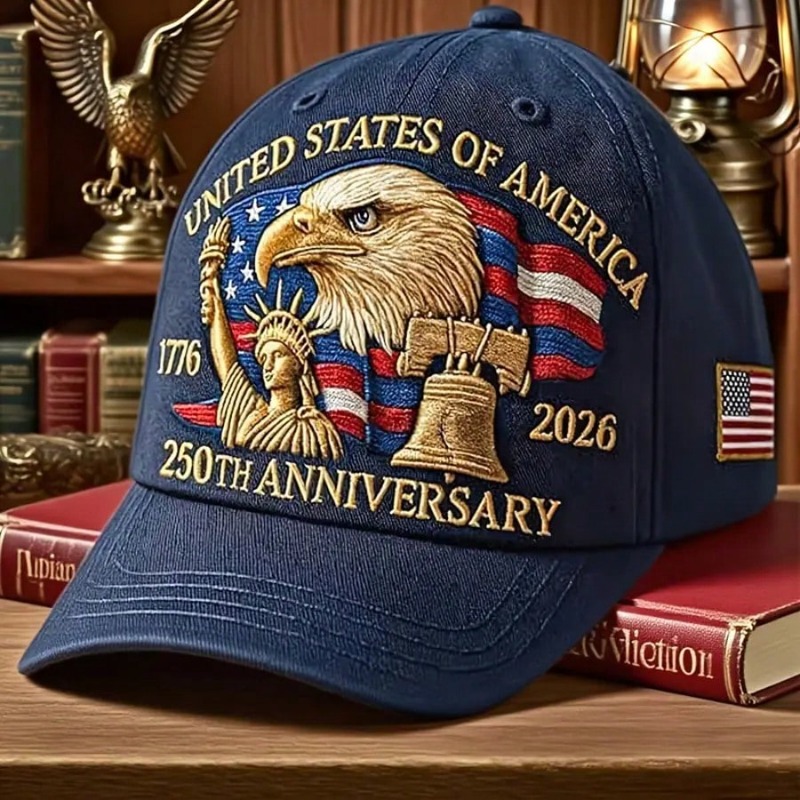 1pc メンズ USA 250周年記念 1776-2026  - Skull Cap Helmet Liner のレビューと価格