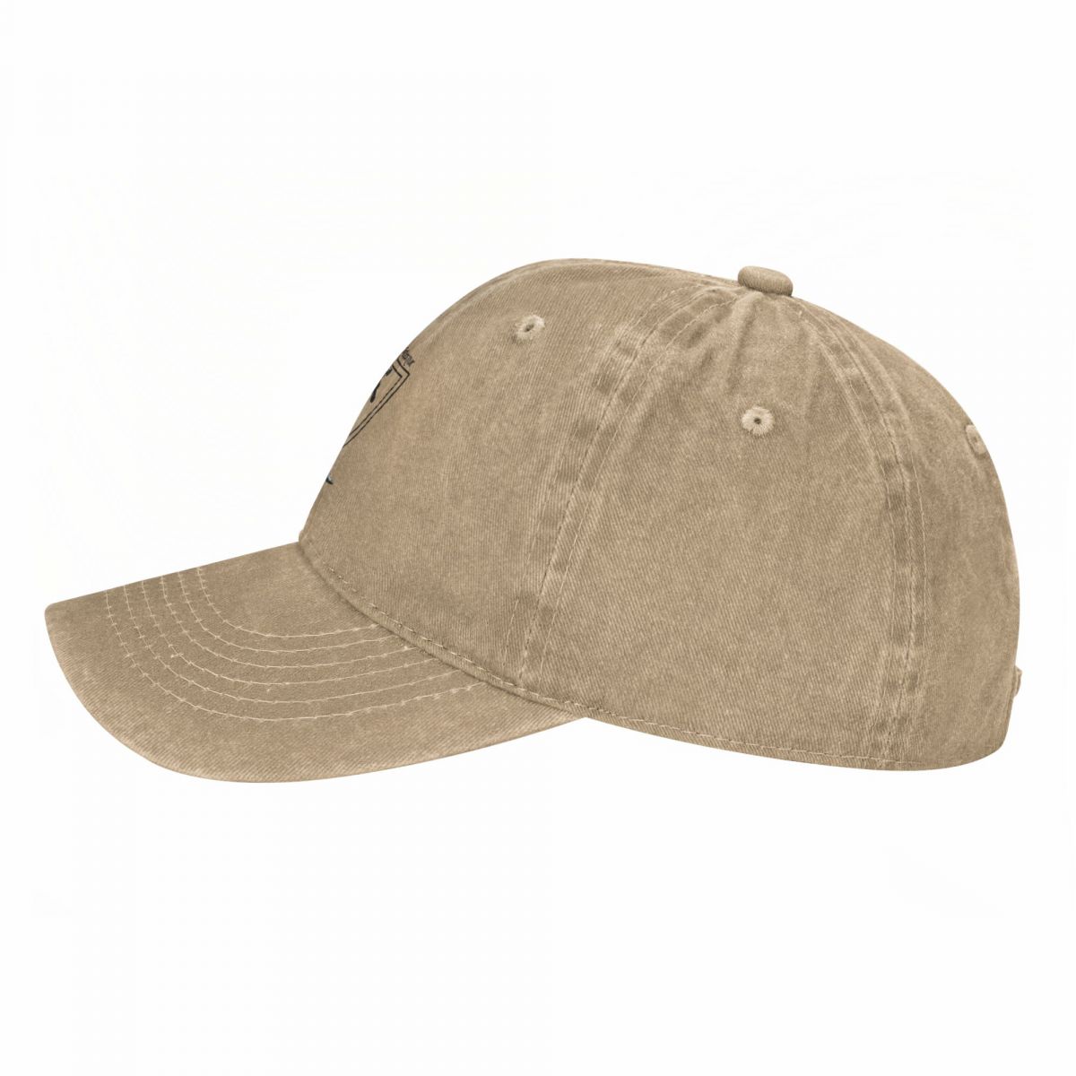 メンズウォッシュドベースボールキャップ,厚手の生地,テスラク - Golf Cap Dad のレビューと価格