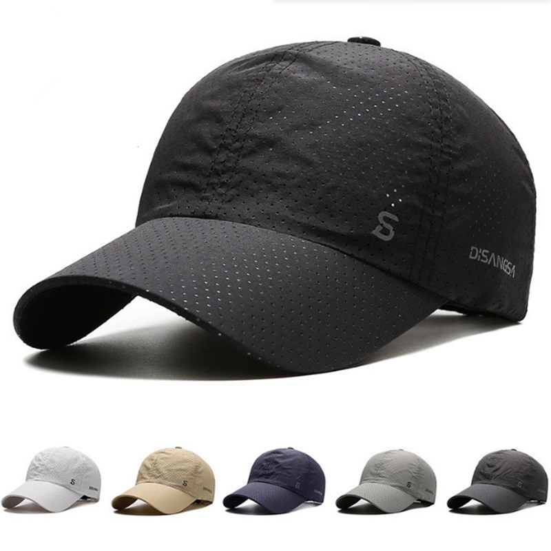 新しいスタイルのランニングハット - 薄くて速乾性があり、通 - Running Cap Lightweight のレビューと価格
