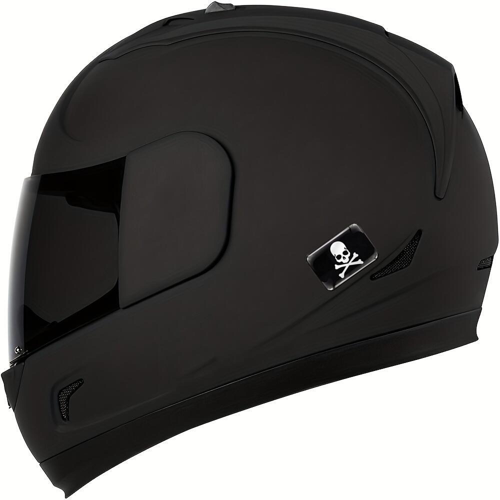 2 個の車のステッカースケルトンスカルスタイルバッジエンブレ - Skull Cap Helmet Liner のレビューと価格
