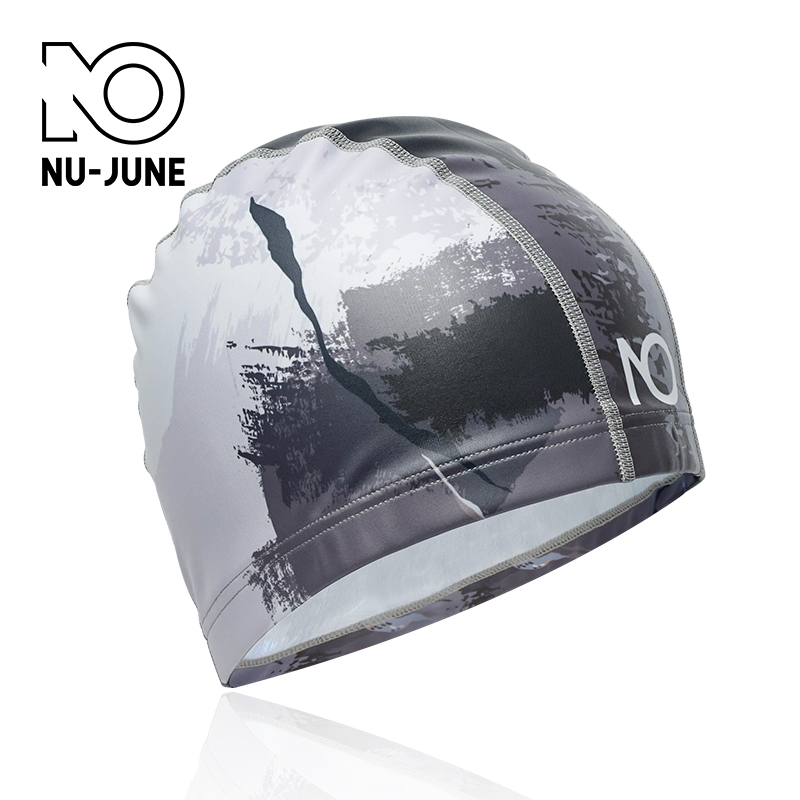 Nujune-大人用の伸縮性水泳帽,調節可能,快適,耳の保護 - Swim Hat Silicone のレビューと価格