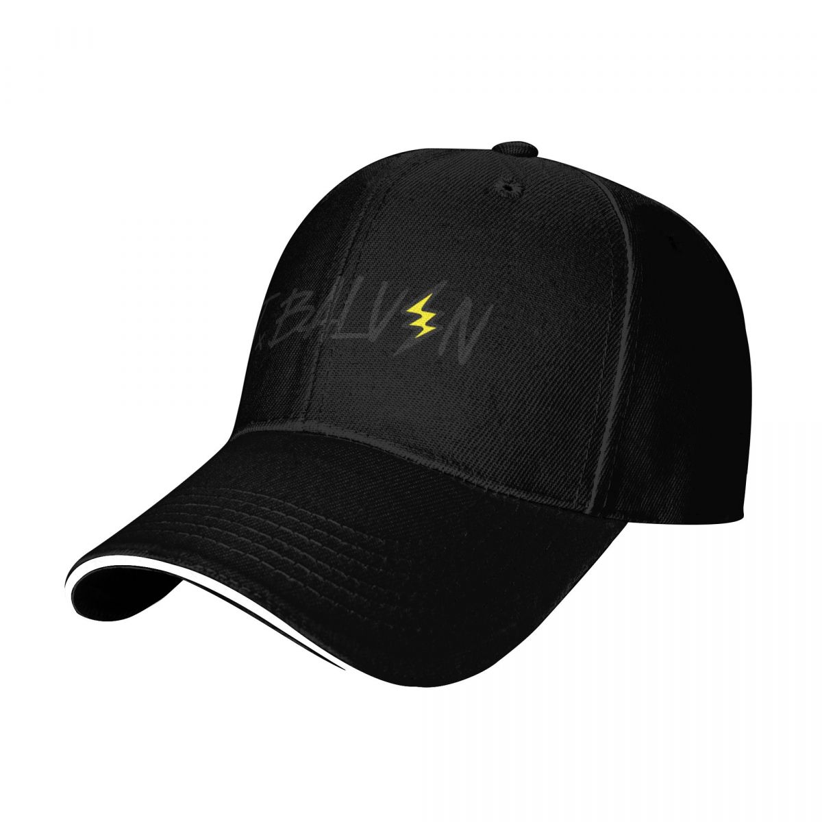 J Balvinのグッズ、Jbalvinロゴ入りベースボール - Baseball Cap Structured のレビューと価格